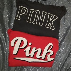 Victoria secrets PINK hoodie bundle